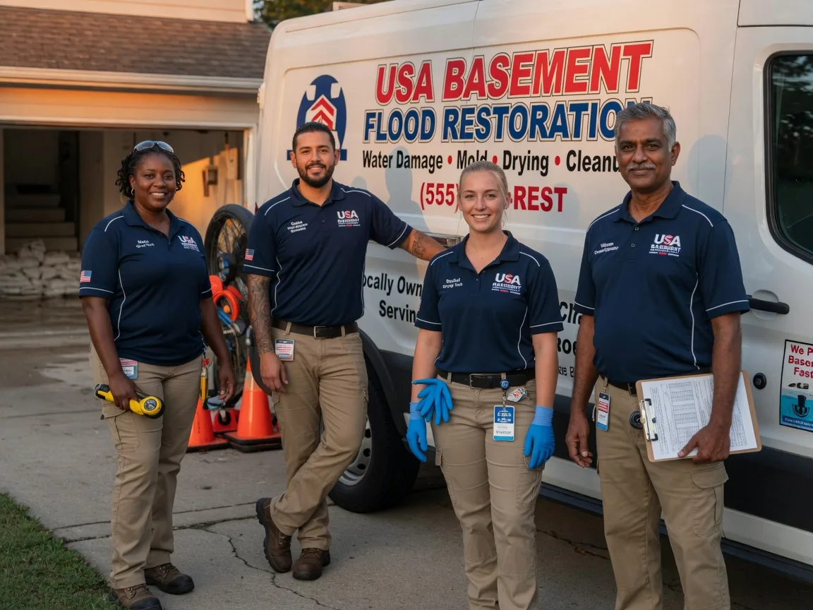 Basement Flood Cleanup company in Hoffman, MN
