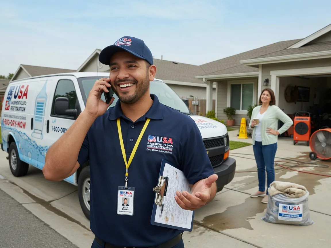 Basement Flood Cleanup Hoffman, MN FAQs